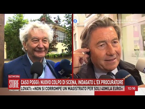 Garlasco, indagato ex procuratore di Pavia: parlano gli avvocati - Storie italiane 26/09/2025