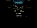 Understanding Summation Notation