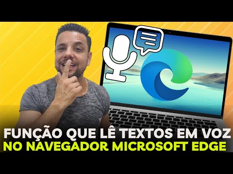 Como Ativar e Usar A FUNÇÃO Que LÊ TEXTOS EM VOZ ALTA No Navegador MICROSOFT EDGE Do WINDOWS 11