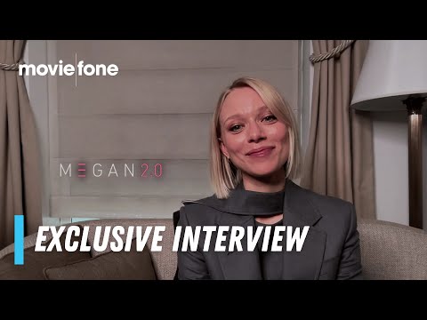 M3GAN 2.0 | Exclusive Interview | Ivanna Sakhno