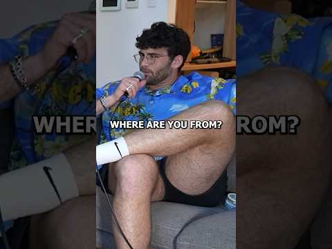 Hasan Got Profiled in Australia