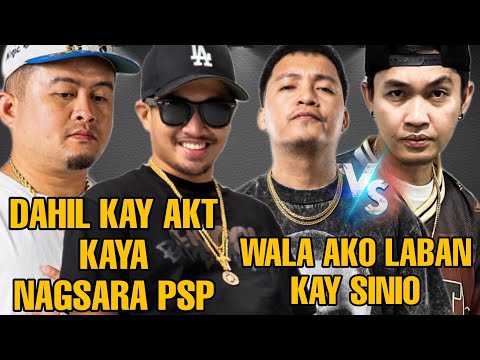 AKT SINISISI SA PAGSASARA NG PSP | JONAS AMINADONG HINDI MANANALO KAY SINIO | FLIPTOP