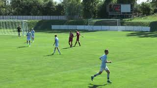ŠK Slovan Bratislava U16 - Podbrezová U16 2:1 1. polčas /21.9.2019/