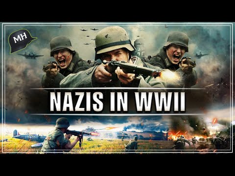 The Brutal BATTLE of Poland, France, and England FROM the NAZl PERSPECTIVE