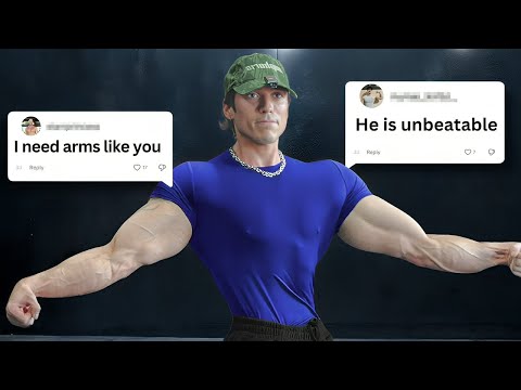 HOW TO GROW YOUR ARMS IN 30 MIN