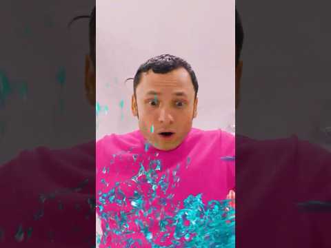 Paredes Mágicas e Situações Engraçadas e Truques Divertidos! #shorts