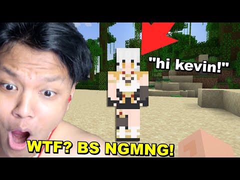 Gw COBAIN MAIN MINECRAFT SAMA PEMAIN AI ... (BISA NGOMONG JIRR AINYA)