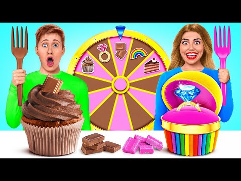 Rica VS Pobre Desafío de Decoración de Pasteles | Batalla de Comida por Multi DO Challenge