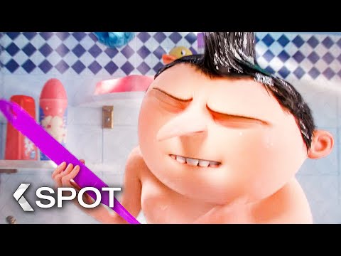MINIONS 2 "Young Gru Singing" Spot & Trailer (2022)