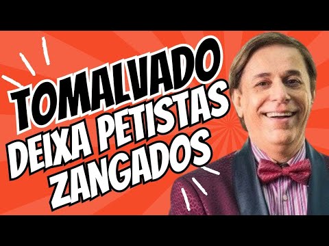 PETISTAS CANCELAM TOM CAVALCANTE PARA EVITAR QUE LULA SURTE AO VER ESTE VIDEO DO SEU SHOW