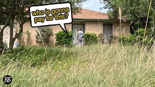 Yard RACKS UP FINES from the CITY but OWNERS are NOWHERE to be FOUND
