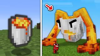 J'ai Transformé chaque OBJET en Monstres sur Minecraft !