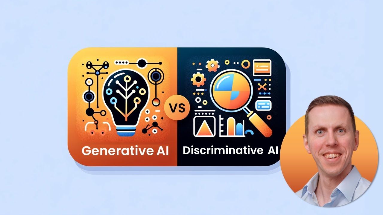 AI Explained: Generative vs Discriminative AI