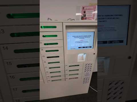 College Phone Charge Machine