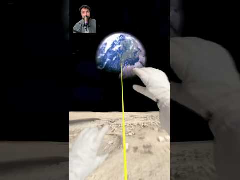 Astronauta Carioca - Circunferência da Lua.
