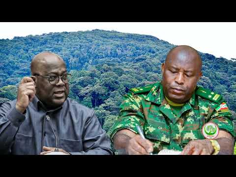 EVARISTE NDAYISHIMIYE NATABIHAGARIKA ARAZA GUFATIRWA IBIHANO YATUBURIYE TSHISEKEDI!
