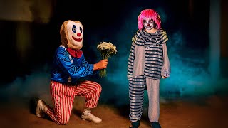 TOMY LE CONFIESA SU AMOR A LA PAYASA PINKY DE PARCERICO 😲😲 * ¡Video epico!