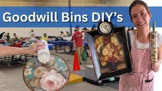 Goodwill Bins Thrifted  DIY Makeovers For Resell
