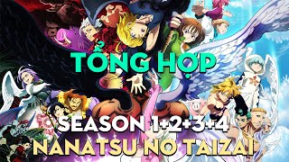 TỔNG HỢP "Thất hình đại tội" | Season 1+2+3+4 | AL Anime