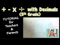 Understanding Decimals and Operations