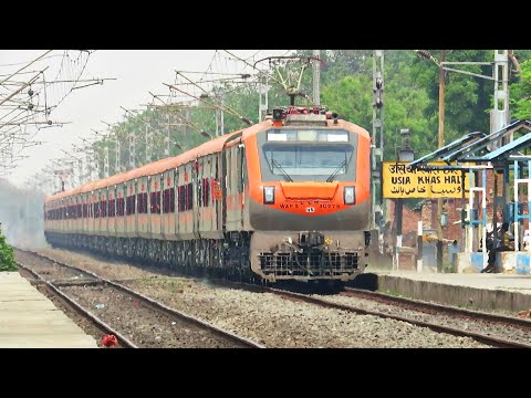 2 Trains to Mumbai LTT || Push-pull AMRIT BHARAT + PATLIPUTRA SF !!