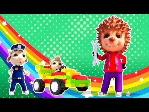 The Hedgehog Turned into a Giant | Cartoon for Kids | Dolly and Friends - Thailand