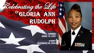 Gloria Rudolph Celebration of Life Tribute Video 12132023