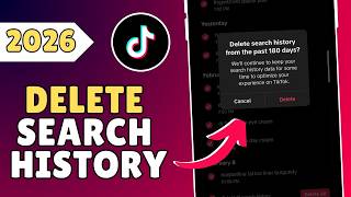 TikTok: How to Clear Search History (Step by Step)