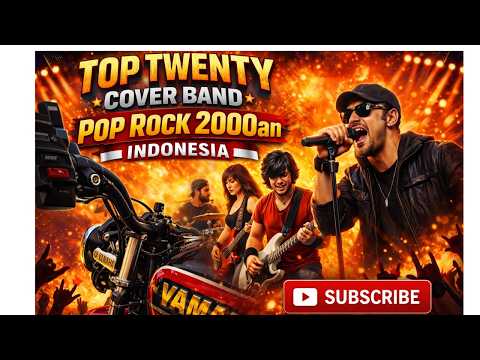 TOP TWENTY COVER BAND POP ROCK 2000an INDONESIA By Metal Melodis Vibes   Metal Melodis Vibes