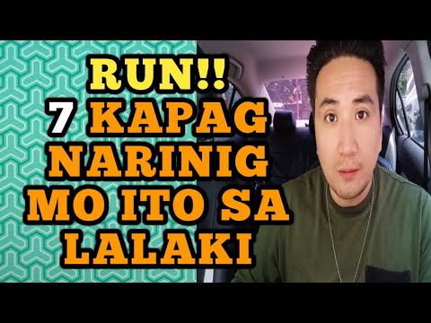 Run! Kapag narinig mo ito sa lalaki .1107