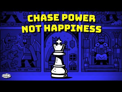 Chase Power, Not Happiness | The Philosophy of Friedrich Nietzsche