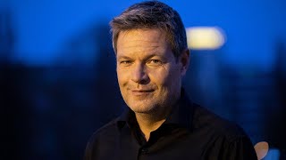 Tysklands vicekansler Robert Habeck (DE) i samtale med Lykke Friis