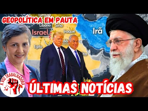 A GUERRA ACABOU? QUEM VENCEU? CESSAR FOGO ENTRE ISRAEL E IRÃ - ICL NOTÍCIAS
