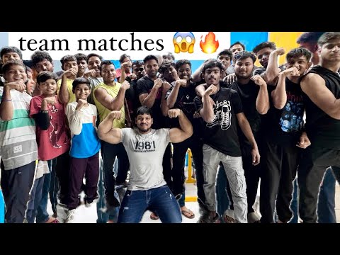 TEAM MATCHES 💪🔥 || NEW STRONG ARM WRESTLERS || GWALIOR