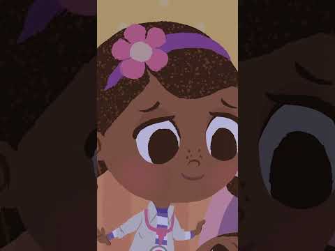 Rock-A-Bye Baby on the tree tops with our friend Doc Mcstuffins! #disneyjr #nurseryrhymes