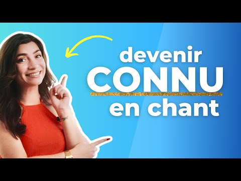 Devenir CONNU en chant - les secrets des STARS