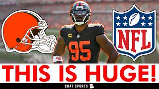 BREAKING: The Browns Just OPENED THE DOOR For A Myles Garrett Trade…