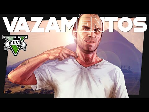 GTA5: NINGUÉM ACREDITOU mas ERA REAL - Vazamentos de 2010!