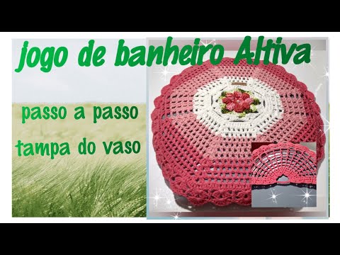 Tampa Do Vaso Jogo De Banheiro Altiva Mega Econ mico