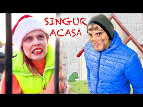 🫣 SINGUR ACASĂ 🏡 MARA ȘTEFANIA 🥰  FILMUL