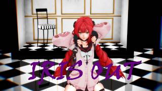 【MMD】IRIS OUT / 柚葉【Zenless Zone Zero】