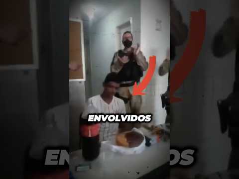 A POLÍCIA se vingou desse adolescente! #curiosidade