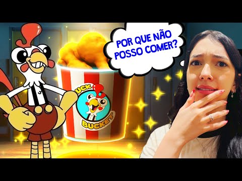 NÃO COMA ESSE FRANGO FRITO (Clucky's)