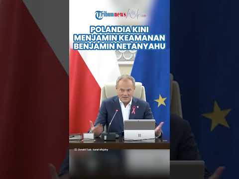 Perlahan Berubah Pikiran, Polandia Sempat Janji Tangkap Netanyahu Kini Justru Menjamin Keamanan