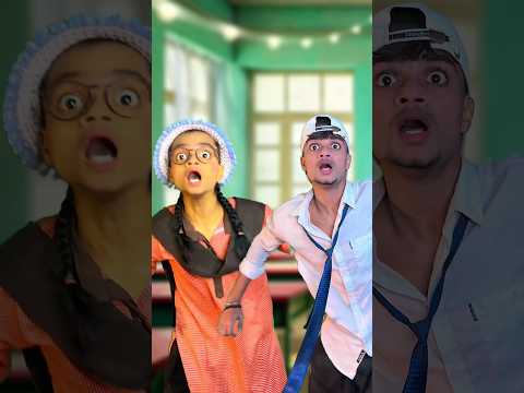 Mask Man Aur Teacher 🎭😱 End Miss Mat Karna #shorts #viralvideos #tranding