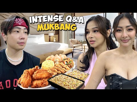 INTENSE Q&A + MUKBANG WITH ROBB GUINTO AND ANGELI KHANG (Nakakagulat)