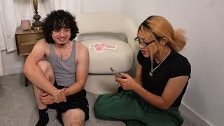 HOW WELL DO I KNOW MY GIRLFRIEND? (WAX STRIP PUNISHMENT)
