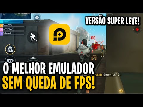 ✅O MELHOR EMULADOR PRA PC FRACO! ✅SEM QUEDAS DE FPS- MELHOR CONFIGURAÇÃO - SEM BUG!