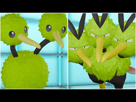 DODOU EVOLUTION TEAM! Shiny Dodou, Dodrio Best Moveset Sweep Pokemon Scarlet and Violet WiFi Battle
