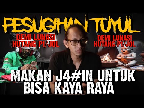 KISAH OJOL PENCARI PESUGIHAN TUYUL..HATI2 MERINDING